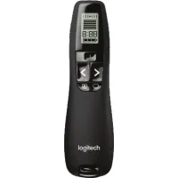 Презентер Logitech R800 USB (30м) черный Презентер Logitech R800 USB (30м) черный