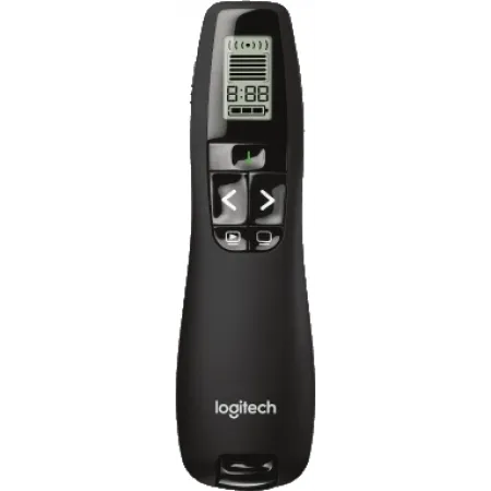 Презентер Logitech R800 USB (30м) черный Презентер Logitech R800 USB (30м) черный