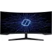 Монитор Samsung 34" Odyssey G5 LC34G55TWWPXEN черный VA LED 21:9 HDMI матовая 250cd 178гр/178гр 3440x1440 165Hz FreeSync Premium DP UW 5.6кг
