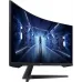 Монитор Samsung 34" Odyssey G5 LC34G55TWWPXEN черный VA LED 21:9 HDMI матовая 250cd 178гр/178гр 3440x1440 165Hz FreeSync Premium DP UW 5.6кг