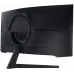 Монитор Samsung 34" Odyssey G5 LC34G55TWWPXEN черный VA LED 21:9 HDMI матовая 250cd 178гр/178гр 3440x1440 165Hz FreeSync Premium DP UW 5.6кг