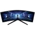 Монитор Samsung 34" Odyssey G5 LC34G55TWWPXEN черный VA LED 21:9 HDMI матовая 250cd 178гр/178гр 3440x1440 165Hz FreeSync Premium DP UW 5.6кг
