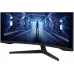 Монитор Samsung 34" Odyssey G5 LC34G55TWWPXEN черный VA LED 21:9 HDMI матовая 250cd 178гр/178гр 3440x1440 165Hz FreeSync Premium DP UW 5.6кг