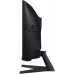 Монитор Samsung 34" Odyssey G5 LC34G55TWWPXEN черный VA LED 21:9 HDMI матовая 250cd 178гр/178гр 3440x1440 165Hz FreeSync Premium DP UW 5.6кг