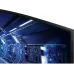 Монитор Samsung 34" Odyssey G5 LC34G55TWWPXEN черный VA LED 21:9 HDMI матовая 250cd 178гр/178гр 3440x1440 165Hz FreeSync Premium DP UW 5.6кг
