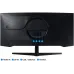 Монитор Samsung 34" Odyssey G5 LC34G55TWWPXEN черный VA LED 21:9 HDMI матовая 250cd 178гр/178гр 3440x1440 165Hz FreeSync Premium DP UW 5.6кг