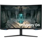 Монитор Samsung 31.5" Odyssey G6 S32BG650EUXEN черный VA LED 16:9 HDMI полуматовая HAS Piv 2500:1 350cd 178гр/178гр 2560x1440 240Hz FreeSync Premium Pro DP 2K USB 7.4кг