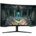 Монитор Samsung 31.5" Odyssey G6 S32BG650EUXEN черный VA LED 16:9 HDMI полуматовая HAS Piv 2500:1 350cd 178гр/178гр 2560x1440 240Hz FreeSync Premium Pro DP 2K USB 7.4кг