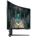 Монитор Samsung 31.5" Odyssey G6 S32BG650EUXEN черный VA LED 16:9 HDMI полуматовая HAS Piv 2500:1 350cd 178гр/178гр 2560x1440 240Hz FreeSync Premium Pro DP 2K USB 7.4кг