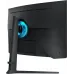 Монитор Samsung 31.5" Odyssey G6 S32BG650EUXEN черный VA LED 16:9 HDMI полуматовая HAS Piv 2500:1 350cd 178гр/178гр 2560x1440 240Hz FreeSync Premium Pro DP 2K USB 7.4кг