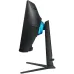 Монитор Samsung 31.5" Odyssey G6 S32BG650EUXEN черный VA LED 16:9 HDMI полуматовая HAS Piv 2500:1 350cd 178гр/178гр 2560x1440 240Hz FreeSync Premium Pro DP 2K USB 7.4кг
