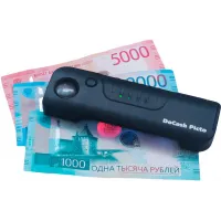 Детектор банкнот DoCash Picto просмотровый АКБ