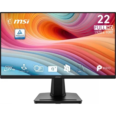 Монитор MSI 21.5" Pro MP225 E12L черный IPS LED 14ms 16:9 HDMI 1300:1 250cd 178гр/178гр 1920x1080 120Hz VGA FHD 2.3кг Монитор MSI 21.5" Pro MP225 E12L черный IPS LED 14ms 16:9 HDMI 1300:1 250cd 178гр/178гр 1920x1080 120Hz VGA FHD 2.3кг