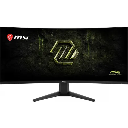 Монитор MSI 34" Mag 346CQDF E20 черный VA LED 1ms 21:9 HDMI M/M матовая 300cd 178гр/178гр 3440x1440 200Hz DP 2K 7.7кг Монитор MSI 34" Mag 346CQDF E20 черный VA LED 1ms 21:9 HDMI M/M матовая 300cd 178гр/178гр 3440x1440 200Hz DP 2K 7.7кг