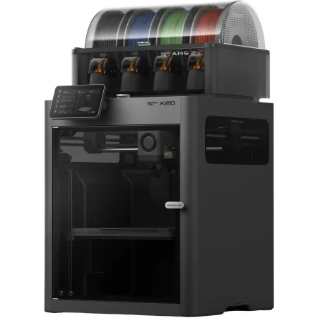 Принтер 3D Bambu Lab X2D Combo-EU 256x256x260мм ABS/PLA/PETG/Flex/Carbon/TPU 50мкм Принтер 3D Bambu Lab X2D Combo-EU 256x256x260мм ABS/PLA/PETG/Flex/Carbon/TPU 50мкм