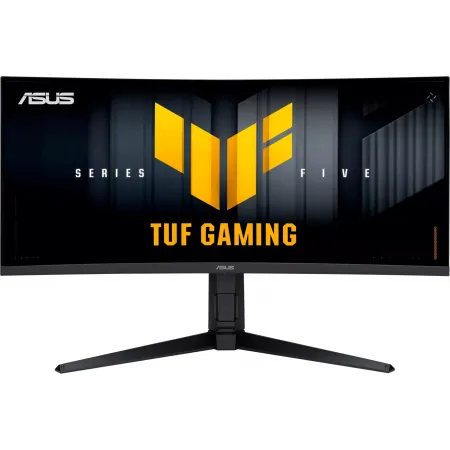 Монитор Asus 34" VG34WQL5A черный VA LED 21:9 HDMI M/M матовая HAS 4000:1 400cd 178гр/178гр 3440x1440 200Hz DP 4K USB 8.7кг Монитор Asus 34" VG34WQL5A черный VA LED 21:9 HDMI M/M матовая HAS 4000:1 400cd 178гр/178гр 3440x1440 200Hz DP 4K USB 8.7кг