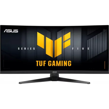 Монитор Asus 34" VG34WQ5A черный VA LED 21:9 HDMI M/M матовая 4000:1 400cd 178гр/178гр 3440x1440 200Hz FreeSync Premium DP WQ USB 7.4кг Монитор Asus 34" VG34WQ5A черный VA LED 21:9 HDMI M/M матовая 4000:1 400cd 178гр/178гр 3440x1440 200Hz FreeSync Premium DP WQ USB 7.4кг