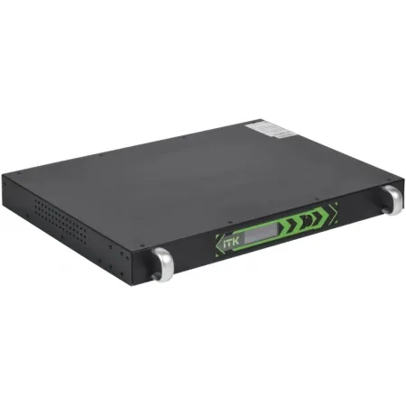 Источник бесперебойного питания ITK Electra ELR-750VA-1-002 450Вт 750ВА черный