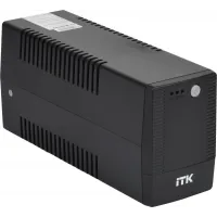 Источник бесперебойного питания ITK Electra EST-1000VA-1-001-S-L 600Вт 1000ВА черный