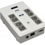 Источник бесперебойного питания ITK Electra EST8-800VA-1-001 480Вт 800ВА черный