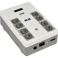 Источник бесперебойного питания ITK Electra EST8-800VA-1-001 480Вт 800ВА черный