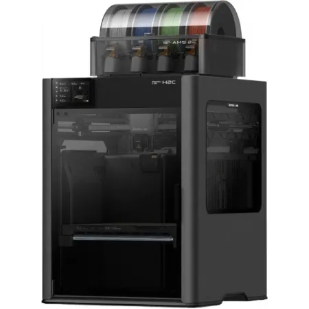Принтер 3D Bambu Lab H2C AMS-Combo-EU 330x320x325мм ABS/PLA/PETG/Flex/Carbon/TPU 80мкм