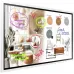 Панель Samsung 55" Flip Chart WM55FX белый VA LED 8ms 16:9 HDMI M/M матовая 350cd 178гр/178гр 3840x2160 DP 4K USB 28.6кг