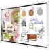 Панель Samsung 55" Flip Chart WM55FX белый VA LED 8ms 16:9 HDMI M/M матовая 350cd 178гр/178гр 3840x2160 DP 4K USB 28.6кг