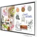 Панель Samsung 55" Flip Chart WM55FX белый VA LED 8ms 16:9 HDMI M/M матовая 350cd 178гр/178гр 3840x2160 DP 4K USB 28.6кг