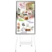 Панель Samsung 55" Flip Chart WM55FX белый VA LED 8ms 16:9 HDMI M/M матовая 350cd 178гр/178гр 3840x2160 DP 4K USB 28.6кг