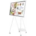 Панель Samsung 55" Flip Chart WM55FX белый VA LED 8ms 16:9 HDMI M/M матовая 350cd 178гр/178гр 3840x2160 DP 4K USB 28.6кг