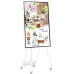 Панель Samsung 55" Flip Chart WM55FX белый VA LED 8ms 16:9 HDMI M/M матовая 350cd 178гр/178гр 3840x2160 DP 4K USB 28.6кг