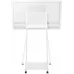 Панель Samsung 55" Flip Chart WM55FX белый VA LED 8ms 16:9 HDMI M/M матовая 350cd 178гр/178гр 3840x2160 DP 4K USB 28.6кг