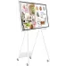 Панель Samsung 55" Flip Chart WM55FX белый VA LED 8ms 16:9 HDMI M/M матовая 350cd 178гр/178гр 3840x2160 DP 4K USB 28.6кг