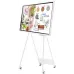 Панель Samsung 55" Flip Chart WM55FX белый VA LED 8ms 16:9 HDMI M/M матовая 350cd 178гр/178гр 3840x2160 DP 4K USB 28.6кг