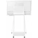 Панель Samsung 55" Flip Chart WM55FX белый VA LED 8ms 16:9 HDMI M/M матовая 350cd 178гр/178гр 3840x2160 DP 4K USB 28.6кг