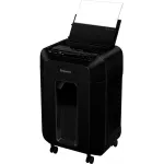 Шредер Fellowes AutoMax 90М черный с автоподачей (секр.P-4) фрагменты 90лист. 17лтр. скрепки скобы пл.карты
