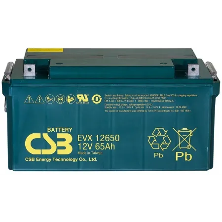 Батарея для ИБП CSB EVX12650 12В 65Ач