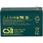 Батарея для ИБП CSB EVX1272 F2 12В 7.2Ач