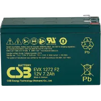 Батарея для ИБП CSB EVX1272 F2 12В 7.2Ач