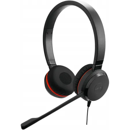 Наушники с микрофоном Jabra Evolve 20 SE черный 2м накладные USB оголовье (4999-823-369) Наушники с микрофоном Jabra Evolve 20 SE черный 2м накладные USB оголовье (4999-823-369)