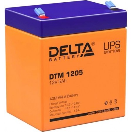 Батарея для ИБП Delta DTM 1205 12В 5Ач