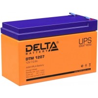 Батарея для ИБП Delta DTM 1207 12В 7.2Ач