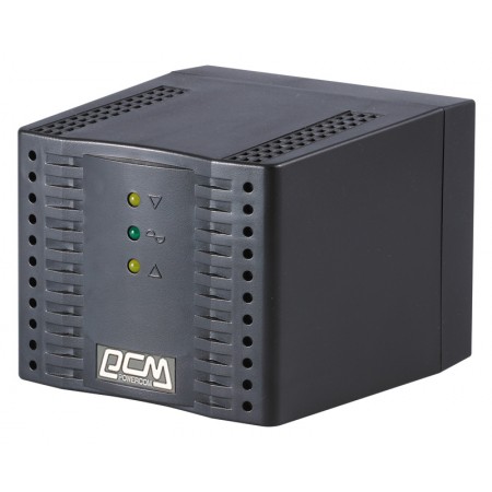 Стабилизатор напряжения Powercom TCA-3000 Black 1500Вт 3000ВА черный