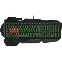 Клавиатура A4Tech Bloody B318 черный USB Multimedia for gamer LED (подставка для запястий) (B318)