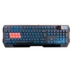 Клавиатура A4Tech Bloody B188 черный USB Multimedia for gamer LED