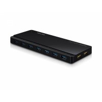 Разветвитель USB 3.0 TP-Link UH720 7порт. черный