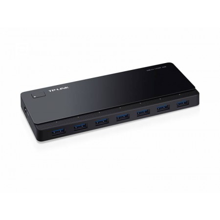 Разветвитель USB 3.0 TP-Link UH700 7порт. черный