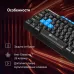 Клавиатура Оклик 750G FROST WAR черный/черный USB Multimedia for gamer (337452)