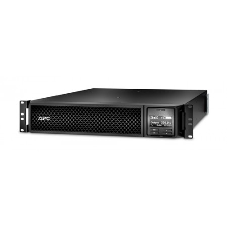 Источник бесперебойного питания APC Smart-UPS SRT SRT2200RMXLI 1980Вт 2200ВА черный